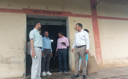 मात्र 5 सौ कुंटल मूंग क्रय के बाद खरीद ठप्प, मूंग खरीद के लिए केंद्र में भटक रहे किसान