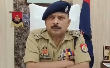 कानून ब्यवस्था में लापरवाही बरतने वाले एट एवं रेढ़र,थानाध्यक्ष को एसपी ने किया लाइन हाजिर