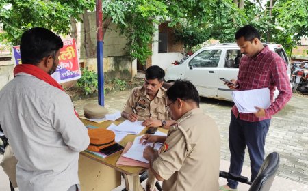 थाना समाधान दिवस में आयी 04 शिकायत मौके पर निस्तारण शून्य