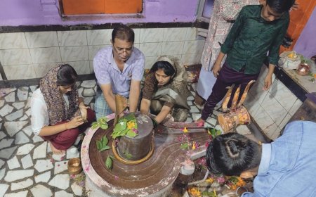 श्रावण मास के तीसरे सोमवार पर बम बम के उदघोष से गूंजे शिवालय