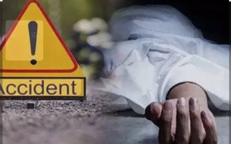 हाइवे में रोड क्रास कर रहे युवक को ट्रक की टक्कर से मृतक युवक की 5 दिन भी नहीं हुई शिनाख्त