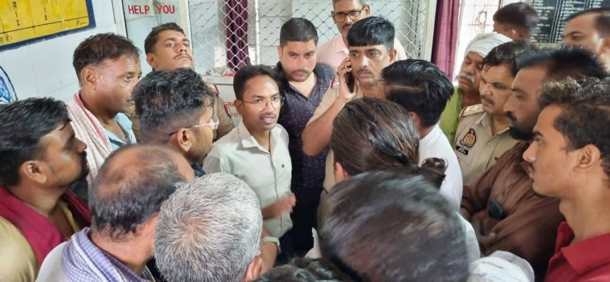 ग्यारह हजार का तार टूटा, तार की चपेट में आए युवक की हुई मौत