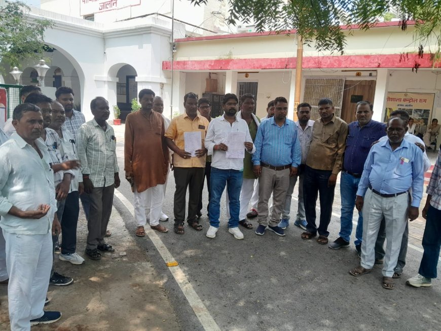 रामपुरा ब्लॉक मनरेगा भुगतान का विवाद जिलाधिकारी की चौखट तक पहुंचा