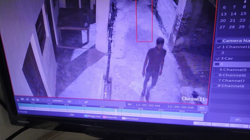 चोरी की वाइक को बरामद करने में जुटी पुलिस