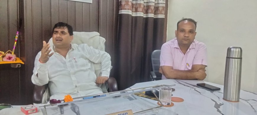 राजस्व निरीक्षक ने पदभार ग्रहण कर गिनाई प्राथमिकताएं
