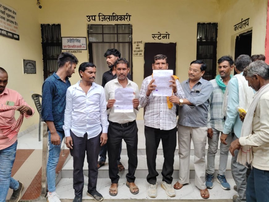 गौशाला बंद होने से ग्रामीण परेशान एस डी एम से लगाई गुहार