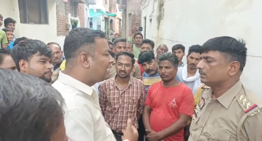 बिधुत उपभोक्ताओं ने स्मार्ट मीटरों का किया विरोध
