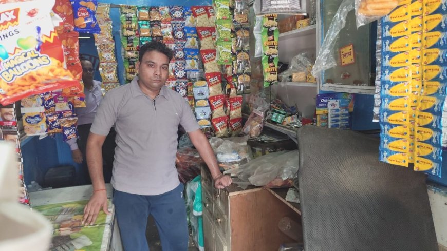 चद्दर खोलकर घुसे चोरों ने गुल्लक पर किया हाँथ साफ