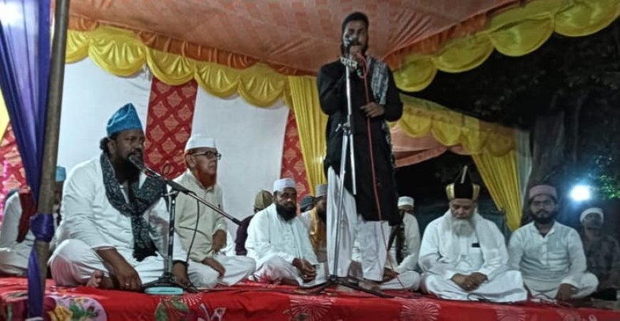 अल्लाह ने इंसानों को अपनी इबादत के लिये पैदा किया - मौलाना रहबर