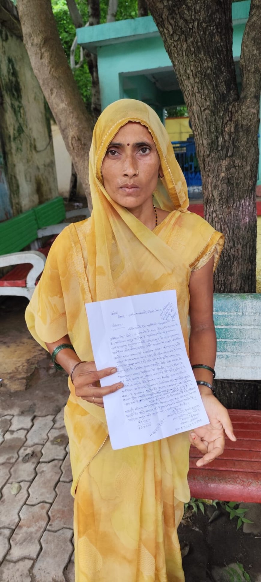 कैलिया पुलिस पर रिश्वत मांगने का लगाया आरोप