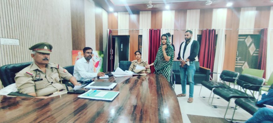 समाधान दिवस में 9 प्रकरण प्रस्तुत, 2 मामलों का मौके पर निस्तारण