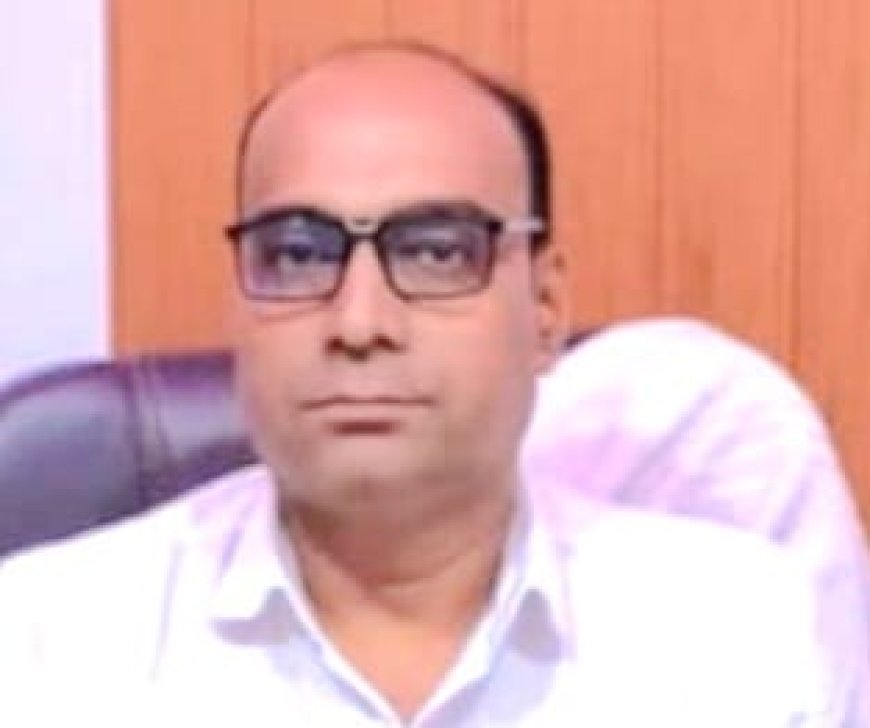 कोंच के नये न्यायिक एस डी एम बने बीरेन्द्र प्रसाद गुप्ता