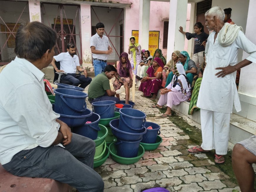 फ़ाइलेरिया रोगियों को दिया गया एमएमडीपी प्रशिक्षण