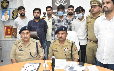 पुलिस ने गांजा तस्करों को 56 किलोग्राम अवैध गांजे के साथ गिरफ्तार कर भेजा जेल