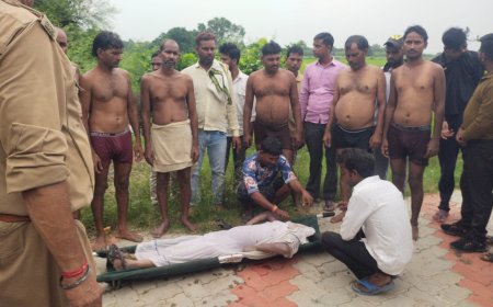 डाढ़ी मलंगा नाले में वही बच्ची का दूसरे दिन मछली पालन के पास मिला शव