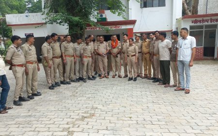 एसएसआई को स्थानांतरित  होने पर दी गई भावभीनी विदाई