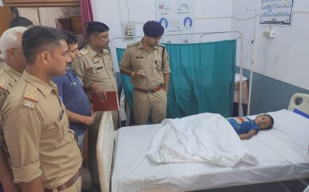 रक्षा बंधन पर्व मनाने नानी के घर जा रहे बच्चे की गड्ढे में गिरकर मौत