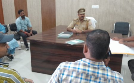 समाधान दिवस में प्रस्तुत मामले को निपटाने के लिये भेजी टीम