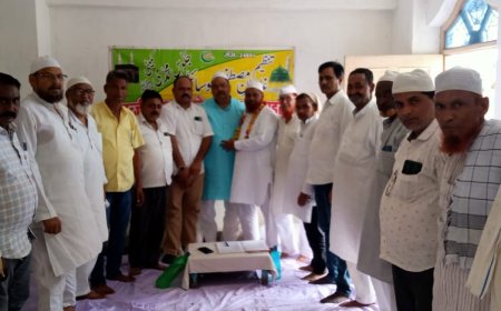 हाजी रहम इलाही बने जुलूसे मोहम्मदी के सदर