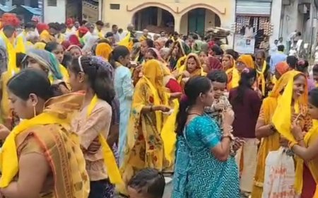 वीर शिरोमणि राष्ट्रवीर दुर्गादास की जयंती पर भव्य शोभायात्रा निकाली गयी