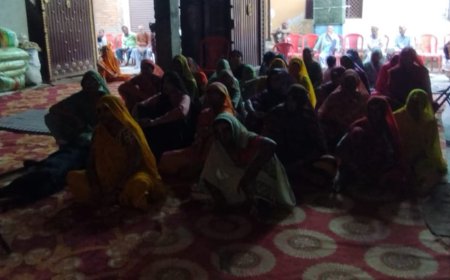 पुत्र की दीर्घायु के लिए महिलाओं ने रखा हर छठ का ब्रत