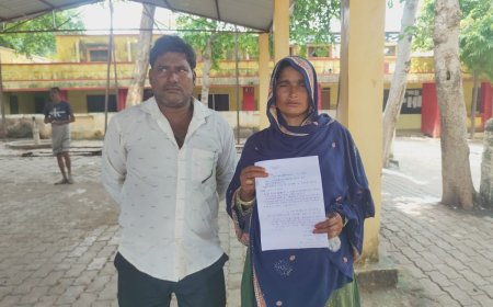 पुत्री को मायके न भेजने पर पिता ने पुलिस से की शिकायत