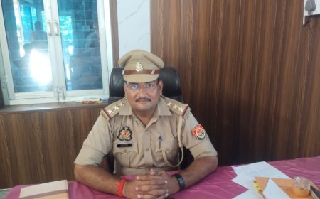 नवागन्तुक कोतवाल अजीत सिंह ने संभाली कोतवाली कोंच की कमान