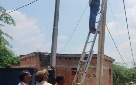 अभियान में 60 बकायेदारों की बिजली हुई गुल, ढाई लाख का बसूला राजस्व