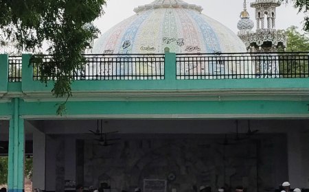 खानकाह शरीफ़ में मनाया गया उर्स ए आला हजरत