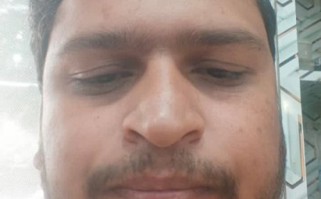 युवा ट्रांसपोर्टर अचानक गायब, वेतवा पुल पर मिली बाइक