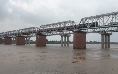 40 से 45 सेमी प्रति घंटा की रफ्तार से यमुना के जलस्तर में वृद्धि से पुनः हुआ बाढ़ का खतरा