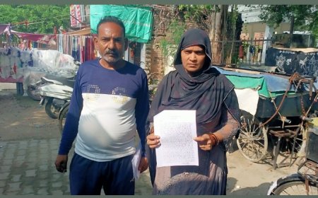 शबनम परवीन ने ससुर मुहम्मद उमर मंसूरी पर लगाए मारपीट