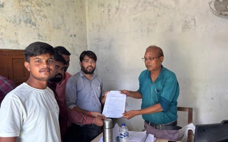 अघोषित विद्युत कटौती से ग्रामीण त्रस्त,एसडीओ को दिया ज्ञापन