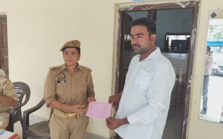 प्लाट विक्रय का लाभांश ना देने पर पुलिस से की शिकायत
