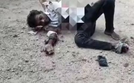 आमने सामने मोटर साइकिल की भिड़ंत में एक बाईक सवार हुआ घायल