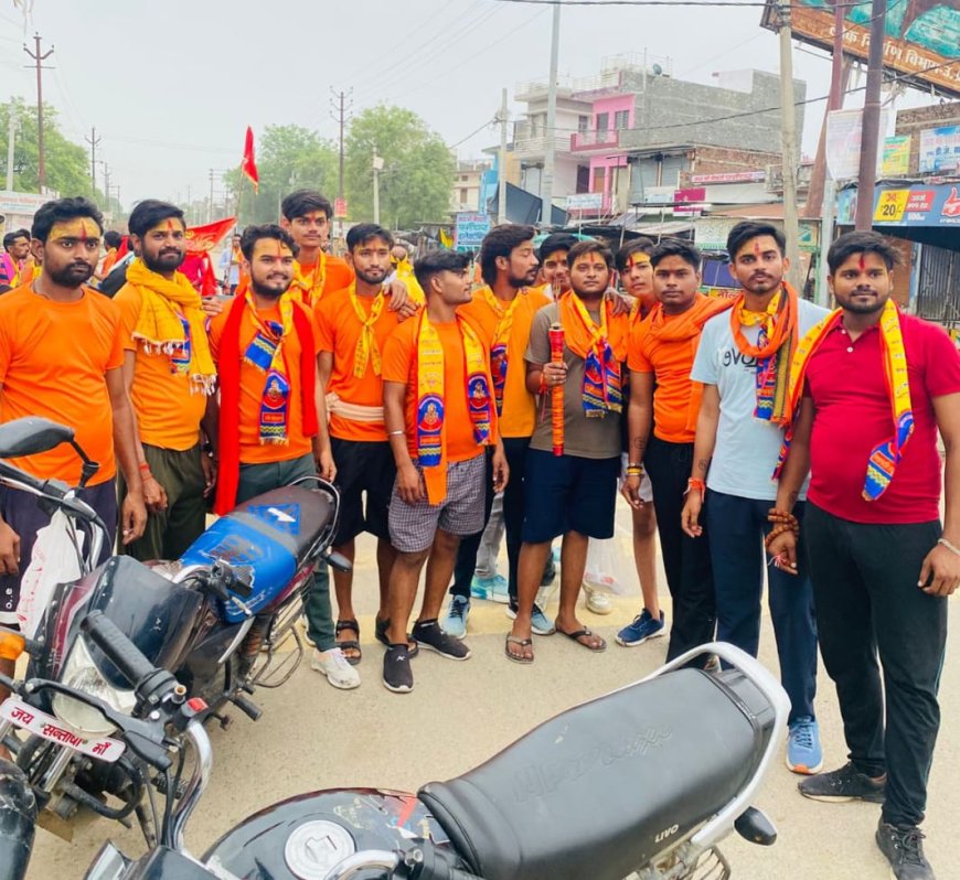 कांवड़ियों ने जागेश्वर धाम से जल भरकर महादेव का किया अभिषेक