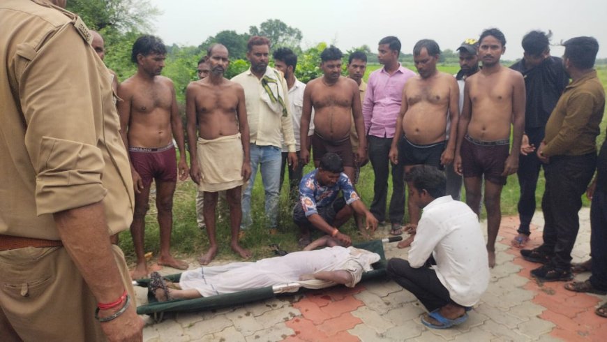 डाढ़ी मलंगा नाले में वही बच्ची का दूसरे दिन मछली पालन के पास मिला शव