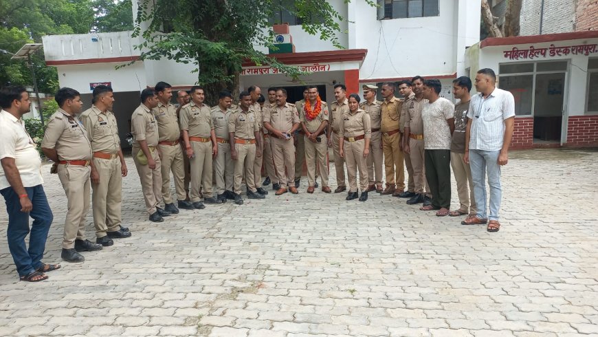 एसएसआई को स्थानांतरित  होने पर दी गई भावभीनी विदाई