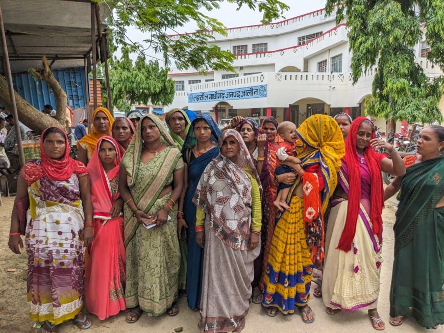 तहसीलदार का अजीबो-गरीब बयान, फ़रियादी महिलाओं से कहा नहीं कर पाऊंगा संतुष्ट