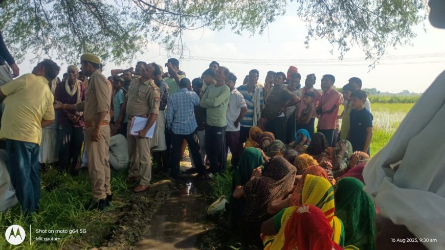 अवसाद ग्रस्त पति ने फांसी लगाकर दी जान