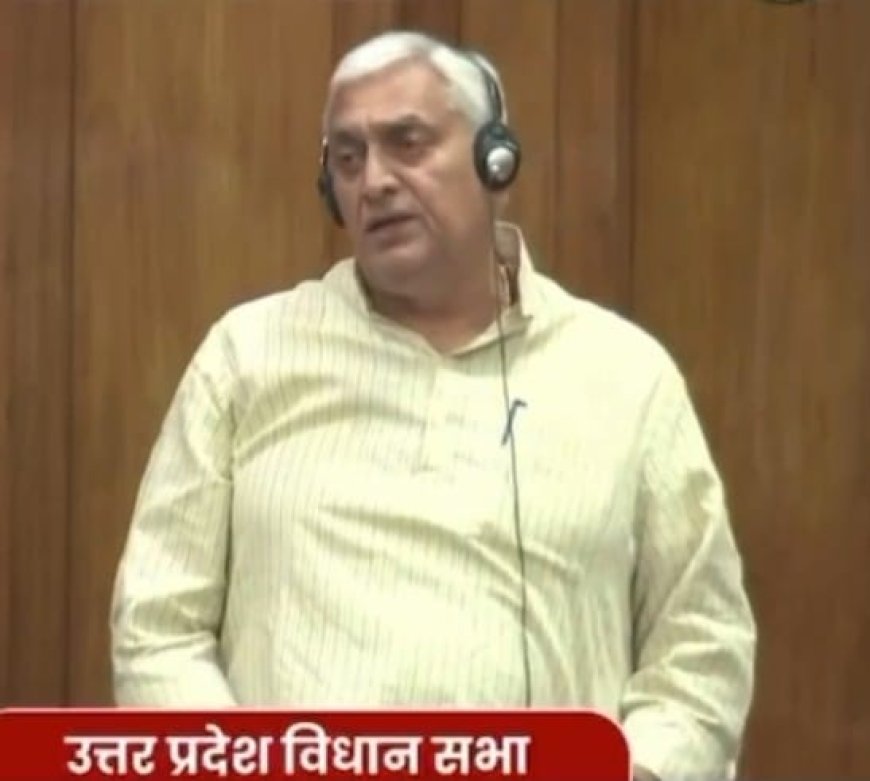 विधायक ने सदन में उठाया विकास, बेरोजगारी तथा बाढ़ का मुद्दा