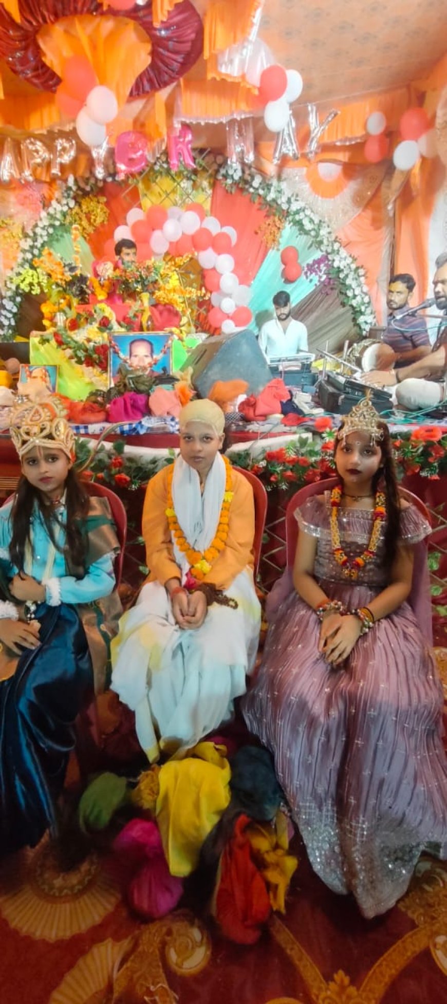 भगवान श्रीकृष्ण ने सिखाया मित्र से बढ़कर कोई धर्म नही-राघवेंद्र कौशिक
