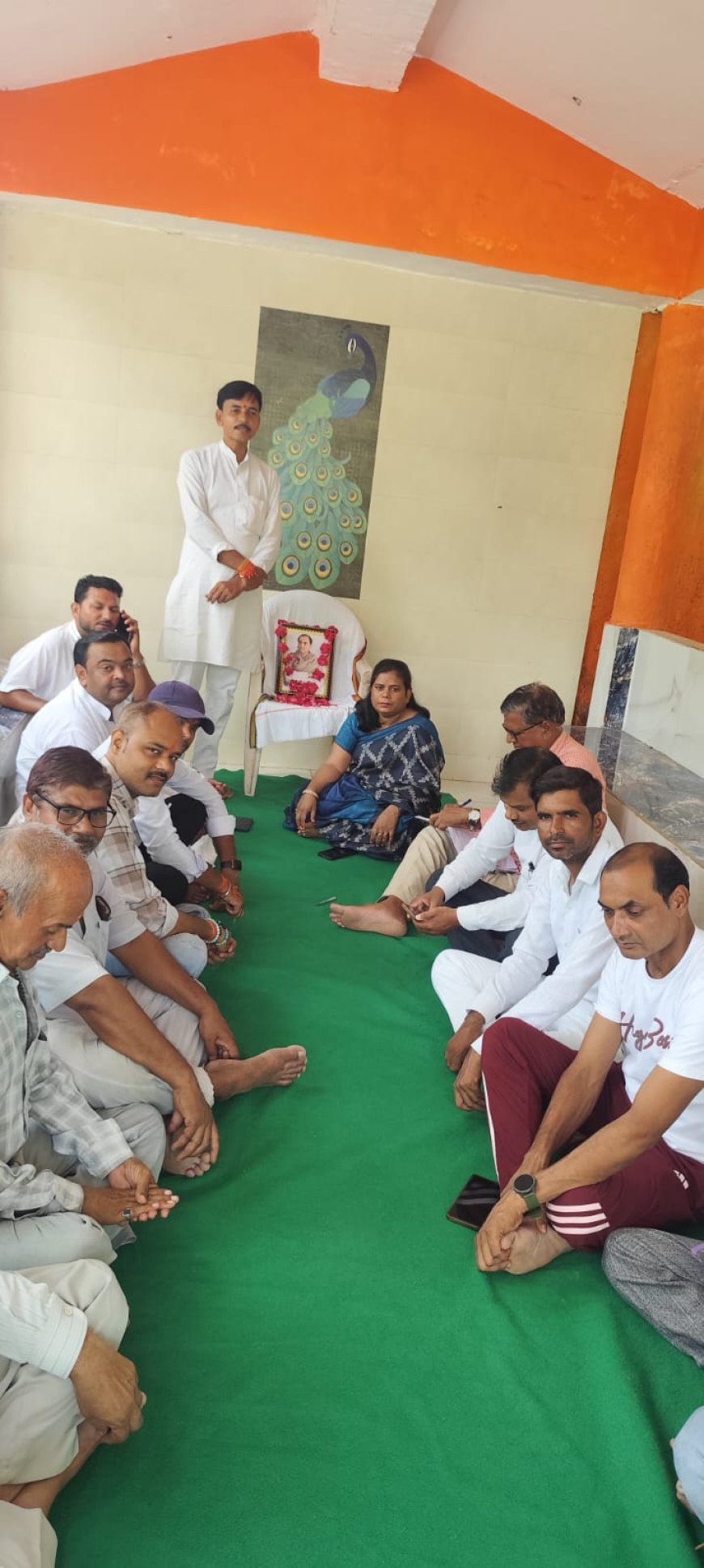 पूर्व प्रधानमंत्री राजीव गांधी की 81वीं जयंती पर कांग्रेसियों ने दी श्रद्धांजलि