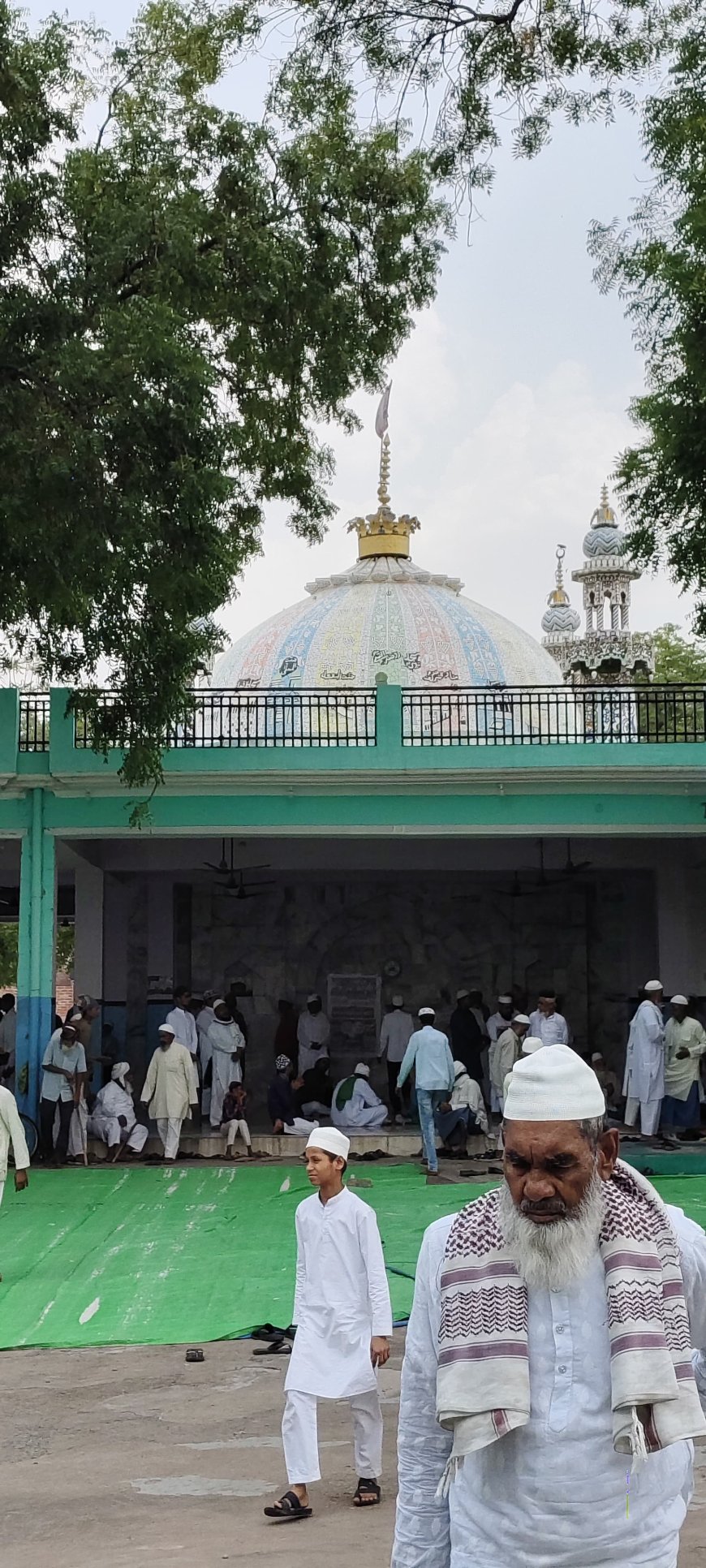 खानकाह शरीफ़ में मनाया गया उर्स ए आला हजरत