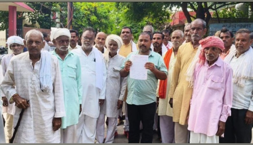 आवारा जानवरों से किसानों की फसलें हो रही चौपट