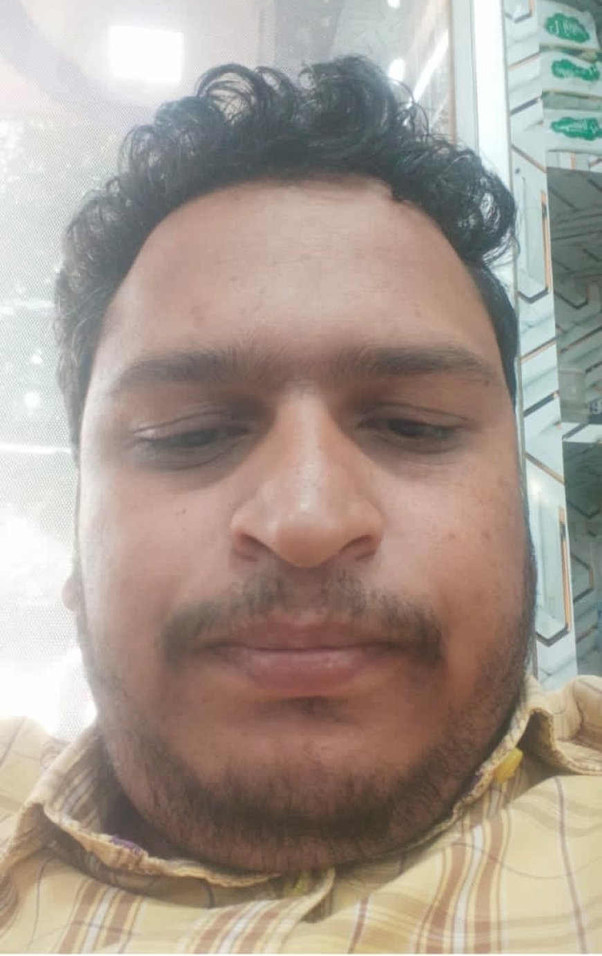 युवा ट्रांसपोर्टर अचानक गायब, वेतवा पुल पर मिली बाइक