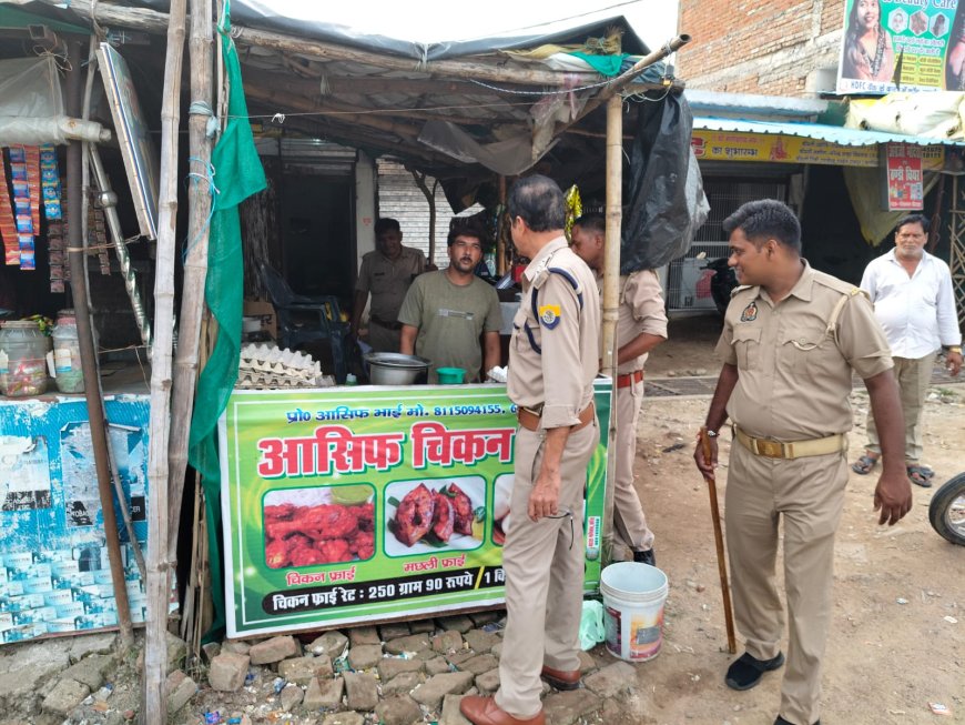 सी ओ और आवकारी टीम ने चलाया सघन चैकिंग अभियान