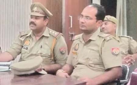 स्थानांतरित एडिशनल इंस्पेक्टर समेत कई एस आई हुए रवाना