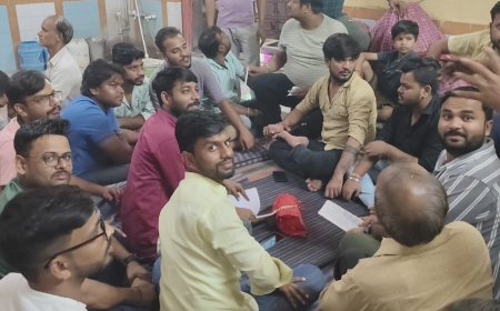 श्री नवदुर्गा जागरण समिति ने बैठक कर नव जागरण की बनाई योजना