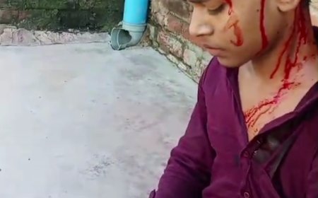 घरेलू हिंसा में परिवारी जनों पर मुकदमा हुआ दर्ज